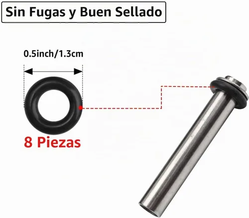 Vista 5 de MRbrew Kit de juntas tóricas de barril de maíz, 28 sellos de goma