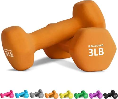 Vista 81 de Balelinko Equipo de Gimnasio en Casa, Entrenamiento de Fuerza, Pérdida de Peso, Pesos para Pilates, Yoga, Pesos para Mujeres, Hombres, Personas
