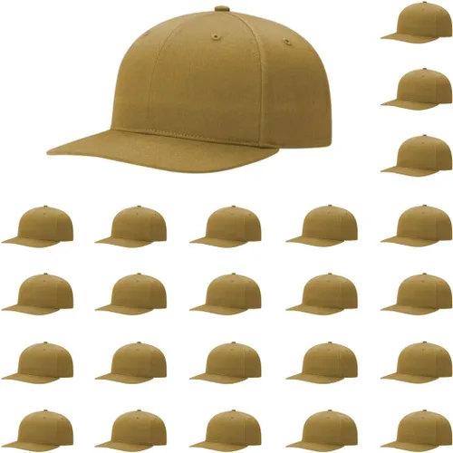 Vista 92 de Richardson 312 Gorra de béisbol ajustable con correa trasera de sarga Paquetes a granel disponibles - Talla única
