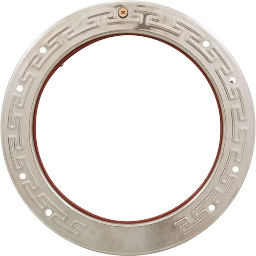 Vista 3 de Kit de repuesto Led Face Ring con abrazadera/junta de luz de piscina