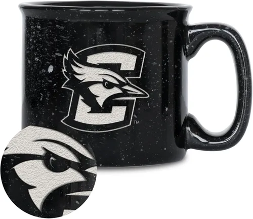 Vista 139 de Rico Industries NCAA Speckle 12oz Laser Engraved Campfire Mug