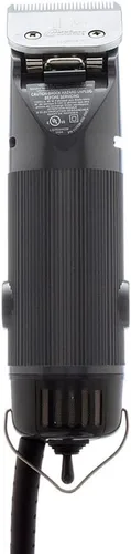 Vista 3 de Oster A5, máquina de cortar el cabello de 2 velocidades con 10 cuchillas fabricado en EE. UU., todo, Graphite