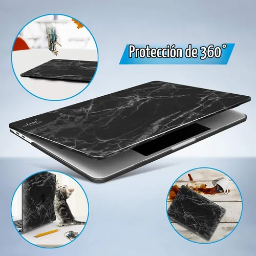 Vista 9 de IBENZER Compatible con MacBook Pro 13 pulgadas 2025 2024 M2 Funda 2025-2016 M1 A2338 A2289 A2251 A2159 A1989 A1706 A1708, carcasa rígida y cubierta