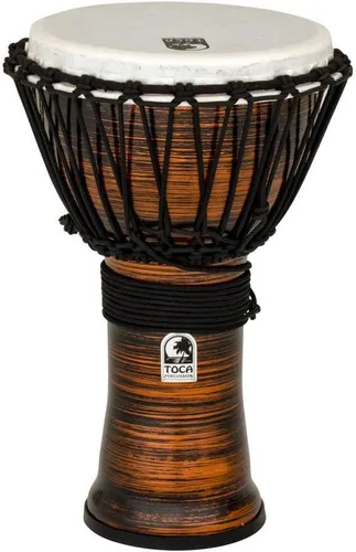 Vista 8 de Freestyle II Cuerda Tuned Djembe - Atardecer africano (9")