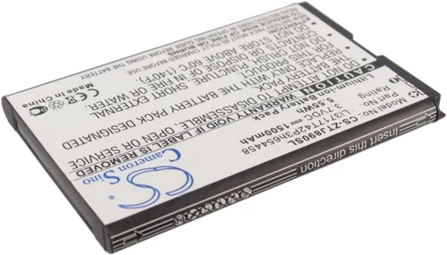 Vista 5 de VINTRONS - Batería de 1500 mAh para ZTE Jetpack 890L 4G LTE, Jetpack 4G LTE, Hotspot 890L