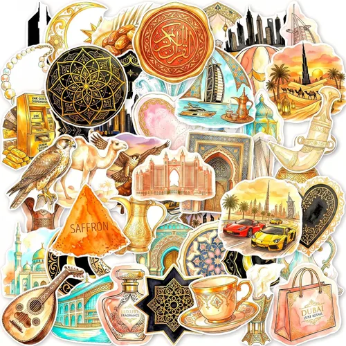 Vista 16 de 50 calcomanías vintage de poción C1-vintage Potion Stickers