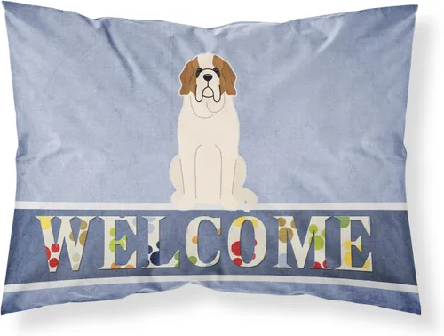 Vista 161 de Caroline's Treasures BB2515PILLOWCASE Between Friends Appenzeller Sennenhund - Funda de almohada de tela estándar, ligera, súper suave, fácil