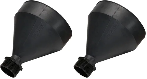 Vista 7 de WirthCo 32015 Funnel King E-Z Smart Drum Funnel - Capacidad de 2 Galones