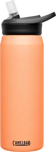 Vista 20 de CamelBak - Eddy+ - Botella de agua con aislante al vacío de acero inoxidable, 20 onzas, color negro