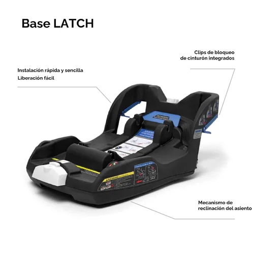 Vista 2 de Base para silla para automóvil modelo Latch, de la marca Doona