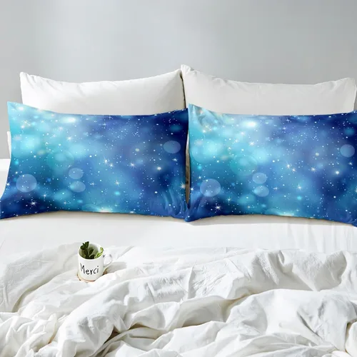 Vista 4 de Erosebridal Juego de sábanas de arcoíris para niños, niñas, adolescentes y mujeres, juego de sábanas de color pastel, verde azulado, verde, azul