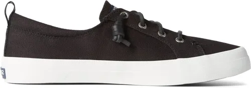 Vista 6 de Sperry Women's Crest Vibe Canvas Sneaker Negro