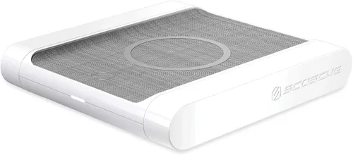 Vista 7 de Scosche BLMD BaseLynx Vert - Estación de carga modular para dispositivos PD 3.0, USB-C y USB-A, color blanco