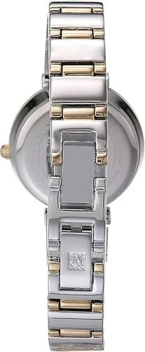 Vista 2 de Anne Klein - Reloj de pulsera para mujer con esfera de diamante auténtico