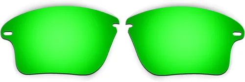 Vista 4 de Más lentes de repuesto para hombre para chaqueta rápida XL - 2 pares, Rojo/Verde Esmeralda