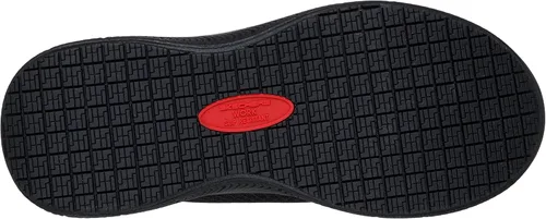 Vista 5 de Skechers Zapatos de servicio de alimentos Summits Sr sin manos libres para mujer