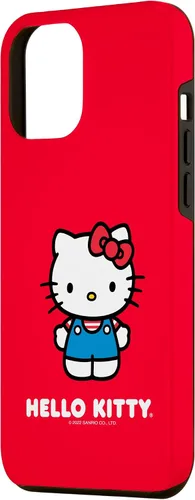 Vista 2 de Carcasa delantera y trasera del personaje Hello Kitty para iPhone 12 Pro Max