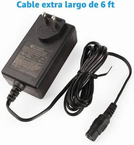 Vista 5 de Razor cargador de batería para Pocket Mod, Sports Mod y Dirt Quad e200, e300 y PR200