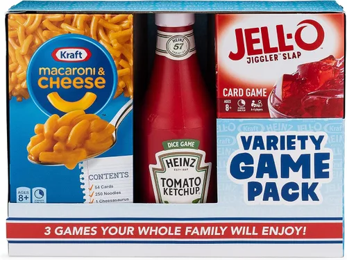 Vista 6 de Big G Creative Kraft/Heinz/Jell-O Variety Game Pack