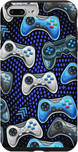 Vista 12 de Awesome Video Game Controller Gamer Boys Gaming Gift Case for iPhone 17