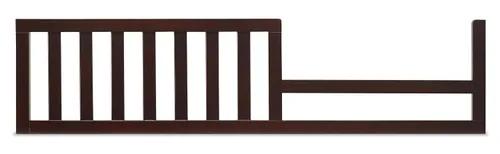 Vista 8 de Sorelle Furniture Rieles de cama para niños pequeños y de tamaño completo, kit de conversión de riel de cama y cuna, convierte la cuna en cama