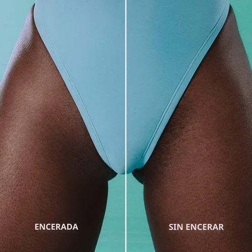 Vista 6 de Kit de Cera Billie - Rostro y Bikini - 32 tiras de cera - 6 toallitas de suero post-cera