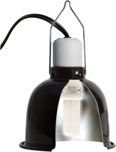 Vista 7 de Bombilla fluorescente Zoo Med ReptiSun de 10.0 UVB, mini compacto (de 13 vatios), 0