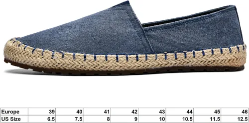 Vista 2 de Casmag - Mocasines de lona para hombre, estilo informal, para pasear