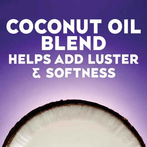 Vista 4 de OGX Extra Strength Damage Remedy + Coconut Miracle Oil Champú y acondicionador para cabello seco, encrespado o grueso, acondicionador hidratante