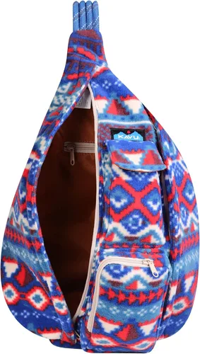 Vista 3 de KAVU Patty Pack Mini Mochila, Tejido de 8 bits