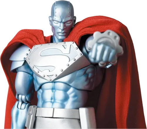 Vista 8 de El regreso de Superman: Figura de acción de Mafex de acero