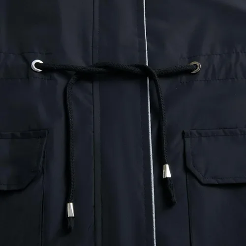 Vista 6 de MODFUL Chaquetas ligeras para mujer, chaqueta impermeable para lluvia, rompevientos, gabardinas al aire libre con capucha