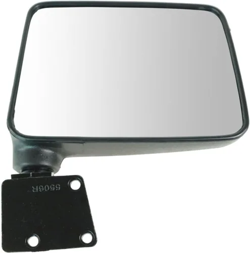 Vista 5 de ZSYXGTAL Manual Folding Black Mirror Right Passenger Side Paint to Match for Suzuki for Samurai JA 1987-1988 1991-1993 & 1990-1995