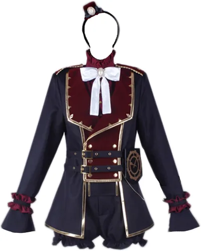 Vista 2 de Disfraz de anime Nito Nazuna para mujer