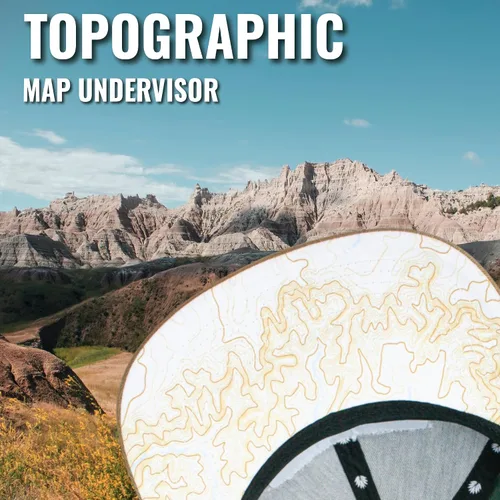 Vista 4 de Sendero Provisions Co. National Park - Sombrero de cuerda trenzada Snapback Collection