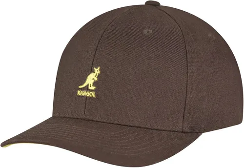 Vista 28 de Kangol Gorra de béisbol de lana Flexfit para hombre, mujer Azul oscuro