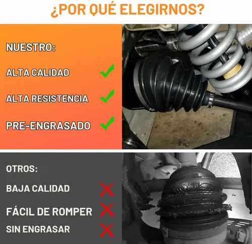 Vista 4 de Eje CV delantero con rodamiento para Honda Foreman 500/Foreman Rubicon 500 2014 2015 2016 2017 2018 44250-HR4-A21, 44250-HR4-A22 ATV ejes