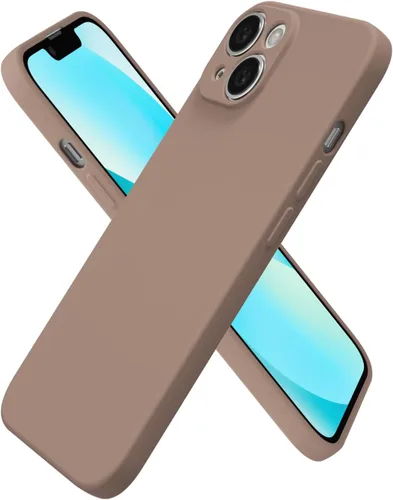 Vista 191 de oakxco Funda de Silicona para iPhone 11, Funda de Teléfono Ultra Delgada y Fina para Mujeres y Niñas, Diseño Minimalista Estético Lindo y Femenino
