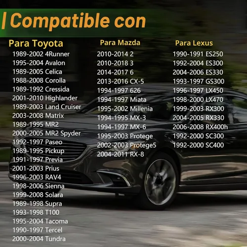 Vista 5 de Sensor de temperatura del refrigerante del motor, sensor de temperatura ECT compatible con 4Runner Avalon Camry Highlander Corolla Prius Tacoma