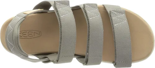 Vista 5 de KEEN Sandalias Elle con plataforma y puntera abierta para mujer