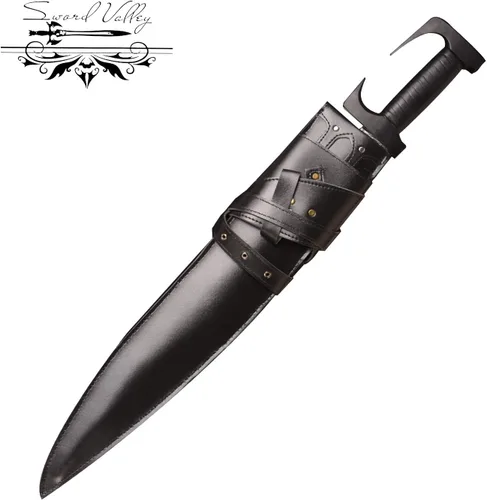 Vista 8 de 300 Spartan Warrior - Espada réplica de espada, réplica de espada, acero al carbono 30 pulgadas