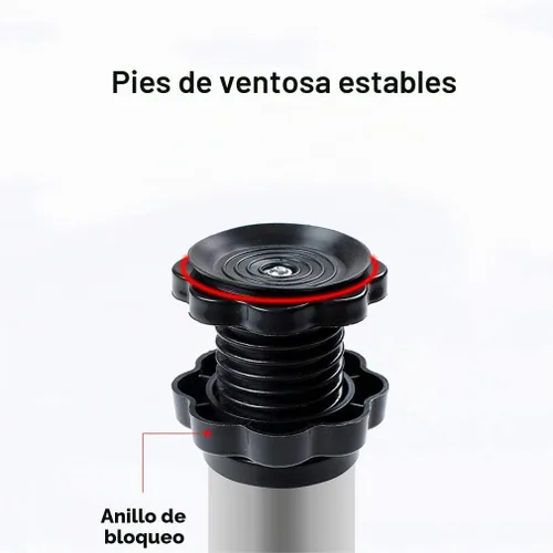 Vista 6 de Soporte para refrigerador de 4 patas, soporte de base ajustable para lavadora, soporte extensible para nevera, 11.4-12.6 in, bandeja base de Gris