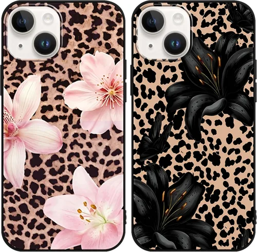 Vista 21 de Paquete de 2 fundas para iPhone 11 de 6.1 pulgadas con frase de fe Estético.
