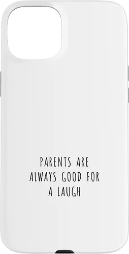 Vista 9 de iPhone 16 Parents are always good for a laugh Case