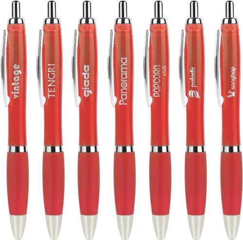 Vista 12 de 100 bolígrafos personalizados a granel personalizados con tu nombre, texto, mensaje para negocios, graduación, aniversarios