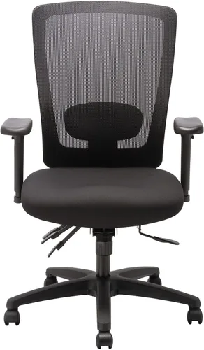 Vista 6 de Alera ALE Envy Series Silla multifunción de malla con respaldo alto, color negro