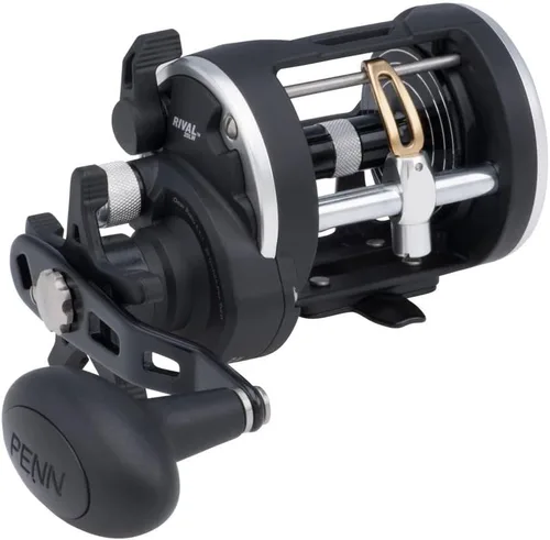 Vista 13 de Carrete de pesca Penn Rival Level Wind convencional