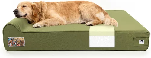 Vista 12 de Sytopia Camas ortopédicas para perros grandes, sofá de espuma viscoelástica extra gruesa de 7 pulgadas para perros mayores y grandes daneses