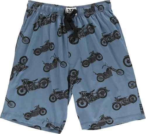 Vista 3 de Lazy One - Pantalones cortos de pijama para hombre, ropa de dormir