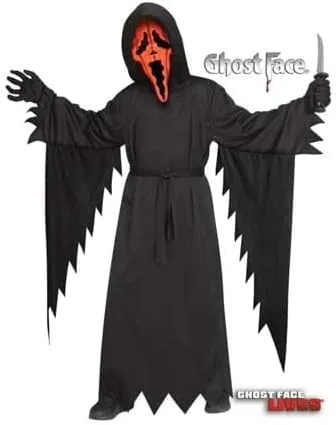 Vista 2 de Fun World Disfraz infantil de calabaza fantasma